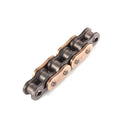AFAM Premium XS-ring Hyper reinforced Gold chain, 525 pitch, 114 links for 15/41 16/41 links
