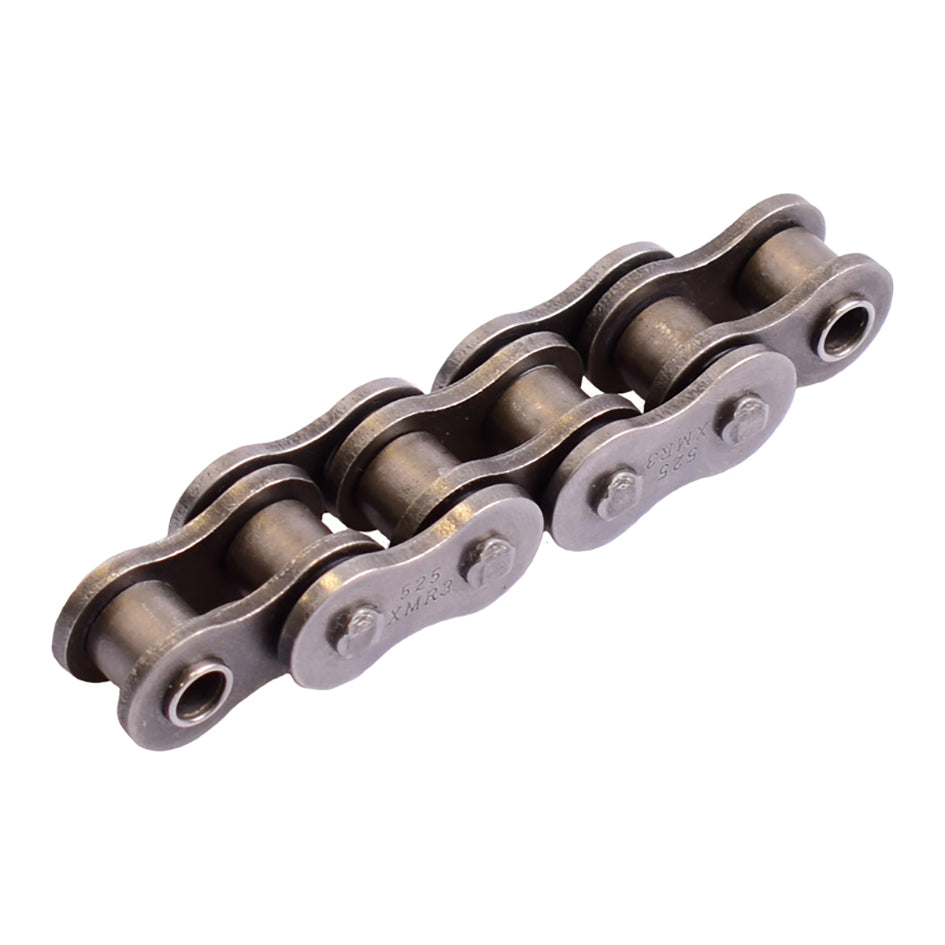 AFAM XS-ring Extra Reinforced Plain Steel chain, 525 pitch, 120 links for 14/43-45 15/43-45 16/42-44 links