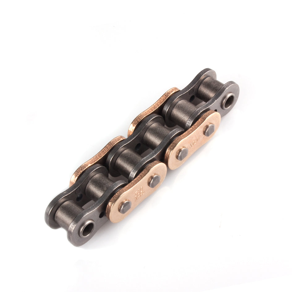 AFAM Premium XS-ring Hyper reinforced Gold chain, 530 pitch, 106 links (orig len) for sprockets 18/42 links