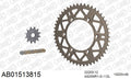 AFAM MX reinforced Chain & Self CleaningAlu Sprocket Kit, 520 (OE Pitch) - Gold 112 link MX reinforced chain, 12T steel/49T Alu sprockets – Suzuki RM125 1994–2003