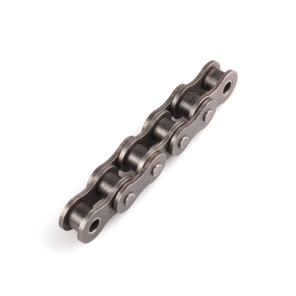 AFAM Standard Chain & Self CleaningAlu Sprocket Kit, 520 (OE Pitch) - Plain Steel 114 link Standard chain, 12T steel/50T Alu sprockets