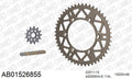 AFAM MX Racing GP Chain & Self CleaningAlu Sprocket Kit, 520 (OE Pitch) - Gold 114 link MX Racing GP chain, 13T steel/49T Alu sprockets – Suzuki RM-Z 250 2013–2018