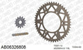 AFAM MX Racing GP Chain & Self CleaningAlu Sprocket Kit, 520 (OE Pitch) (AB06326808)