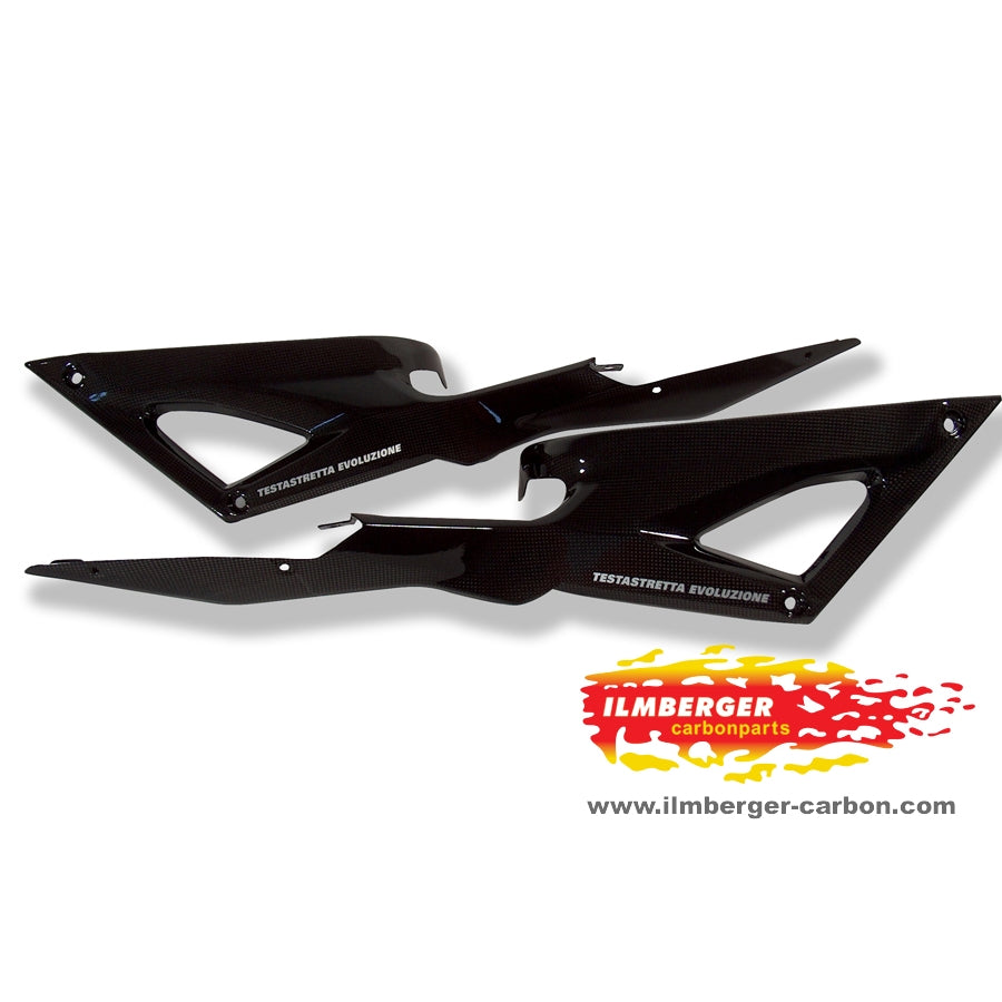 Ilmberger Carbon Airbox Covers Pair