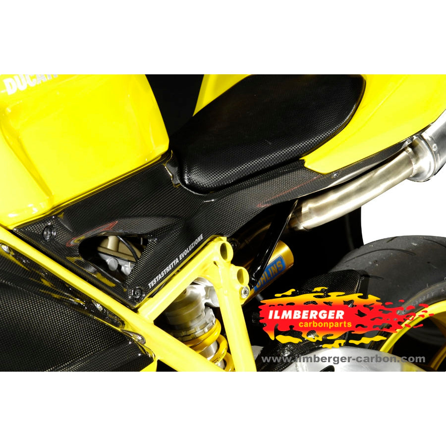 Ilmberger Carbon Airbox Covers Pair