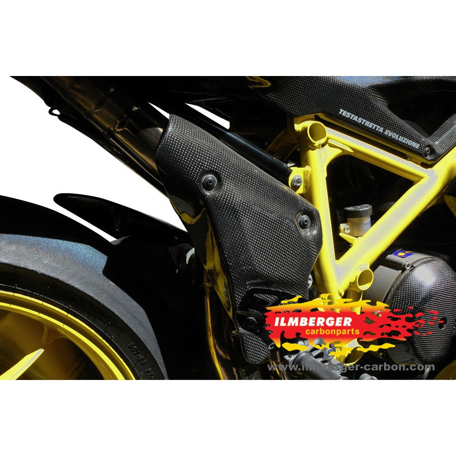 Ilmberger Carbon Exhaust Protector (ABO-011-D1098-K)