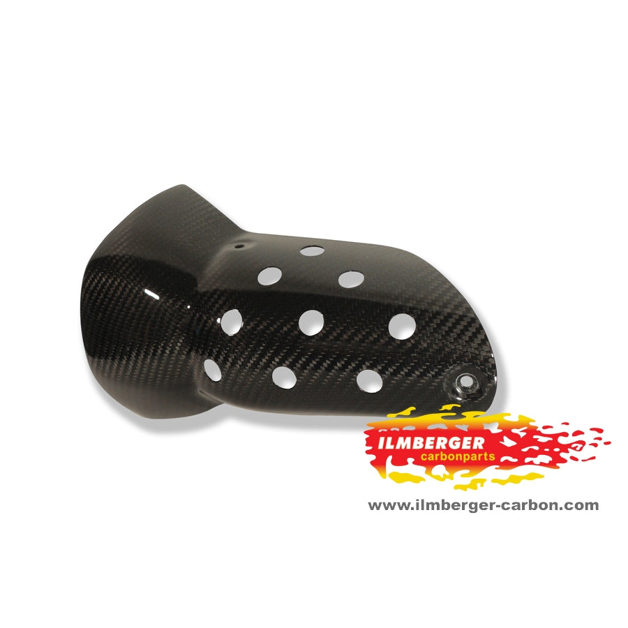 Ilmberger Carbon Front Silencer/Exhaust Protector – BMW K1300R 2009–2017 / BMW K1300S 2009–2017