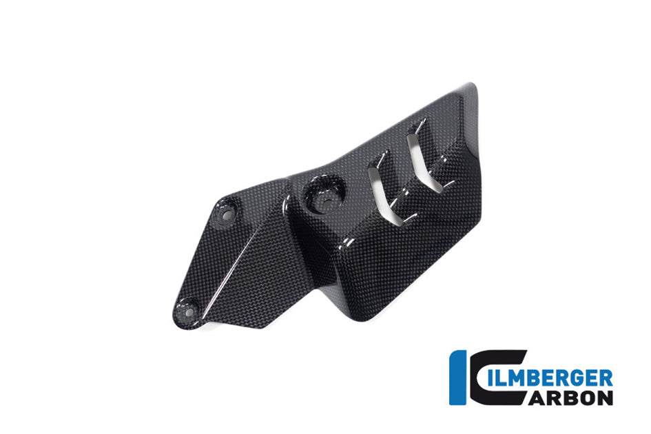Ilmberger Carbon Exhaust Cover LH (Gloss Finish)