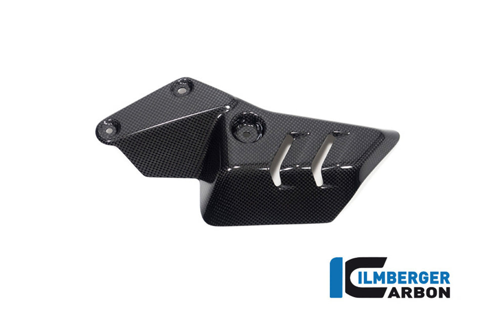 Ilmberger Carbon Exhaust Cover LH (Gloss Finish)