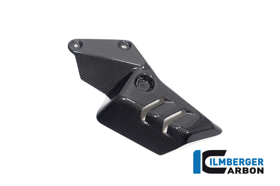Ilmberger Carbon Exhaust Cover LH (Gloss Finish)