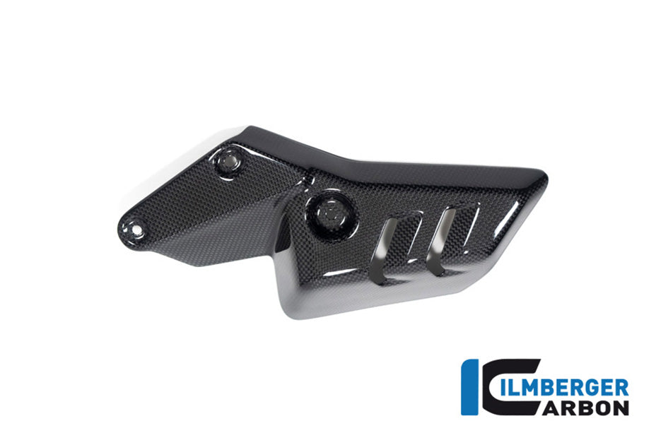 Ilmberger Carbon Exhaust Cover LH (Gloss Finish)