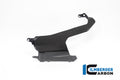 Ilmberger Carbon Exhaust Cover (On The Left Bellypan) (Gloss Finish) - (V4 / S Models)