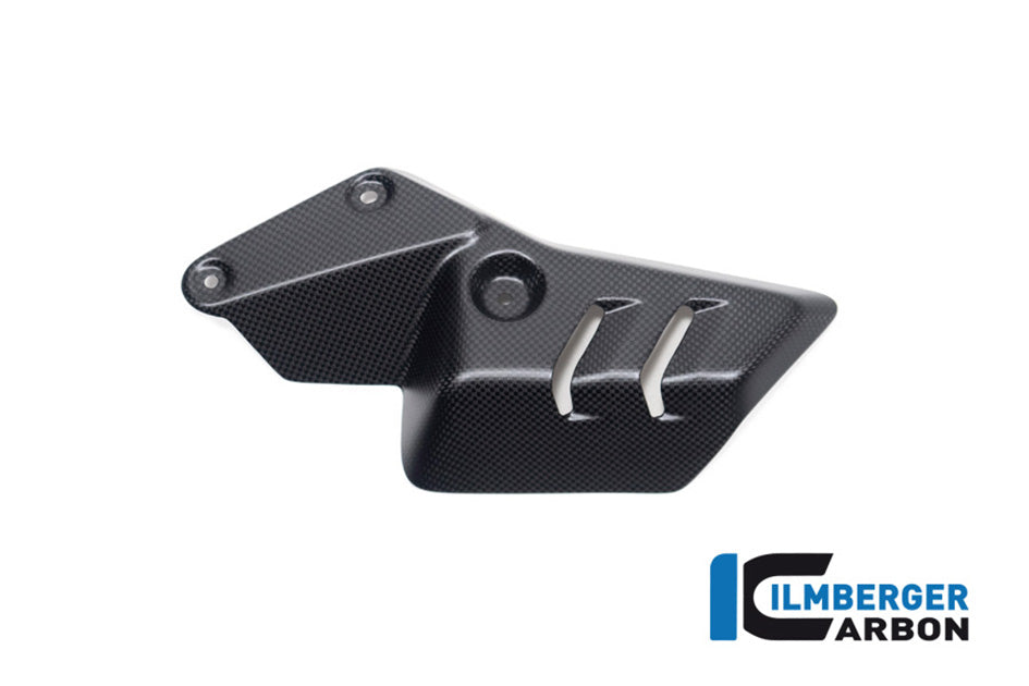 Ilmberger Carbon Exhaust Cover LH (Matt Finish)