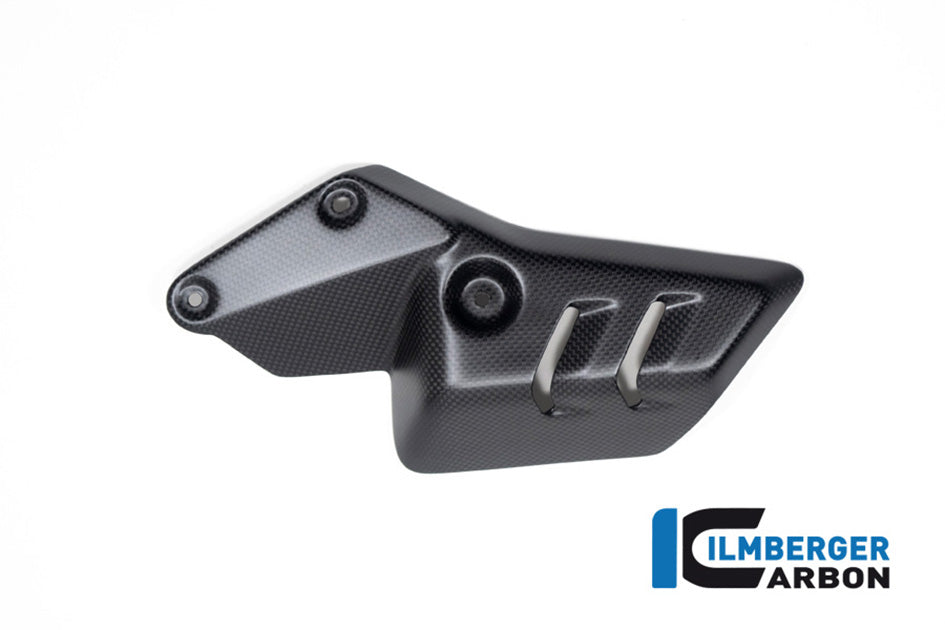 Ilmberger Carbon Exhaust Cover LH (Matt Finish)