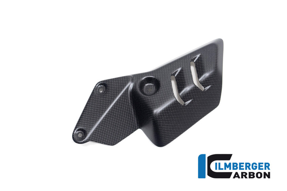 Ilmberger Carbon Exhaust Cover LH (Matt Finish)