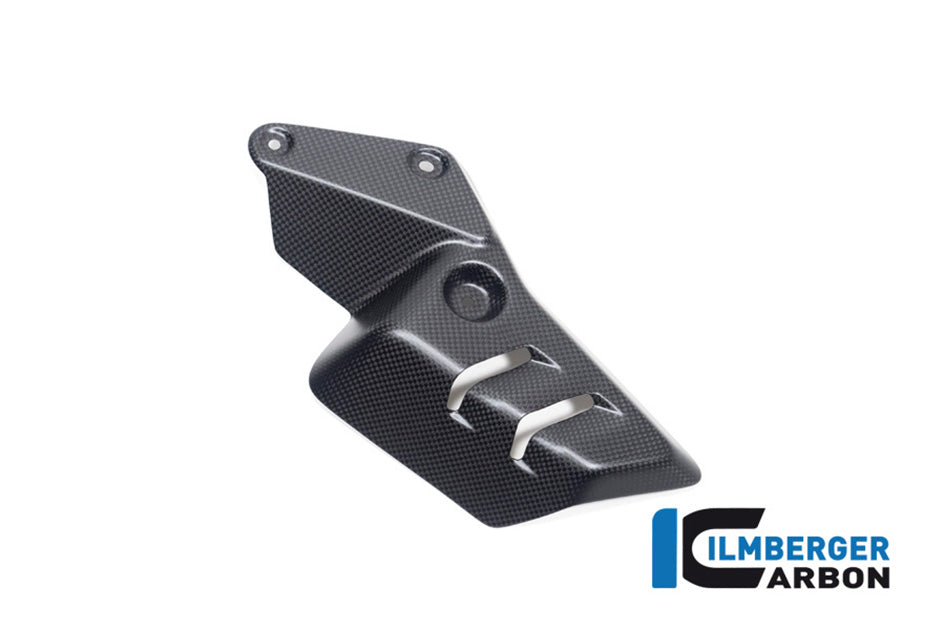 Ilmberger Carbon Exhaust Cover LH (Matt Finish)