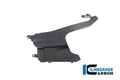 Ilmberger Carbon Exhaust Cover (On The Left Bellypan) (Matt Finish) - (V4 / S Models)