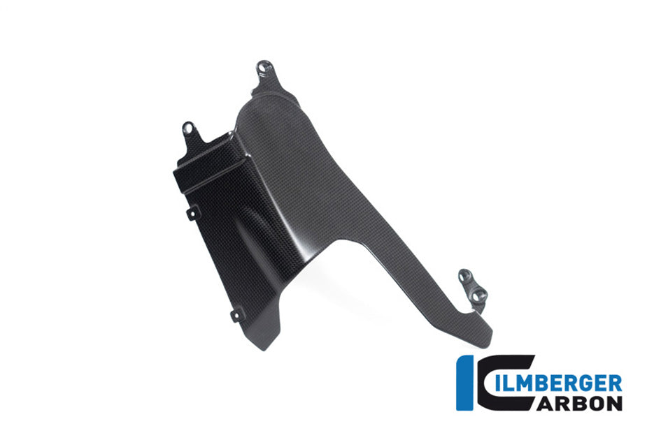 Ilmberger Carbon Exhaust Cover (On The Left Bellypan) (Matt Finish) - (V4 / S Models)