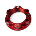 Gilles Anodised Alloy Locking Top Yoke Nut - Red (Other Colours Available) (ACMA-28-10-R)