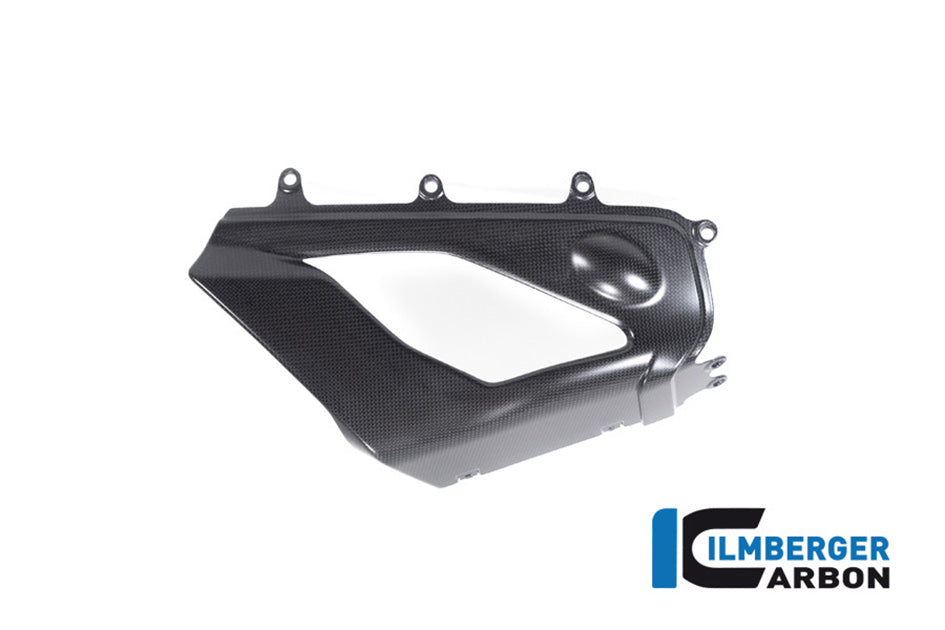 Ilmberger Carbon Exhaust Cover (On The Right Bellypan) (Matt Finish) - (V4 / S Models)