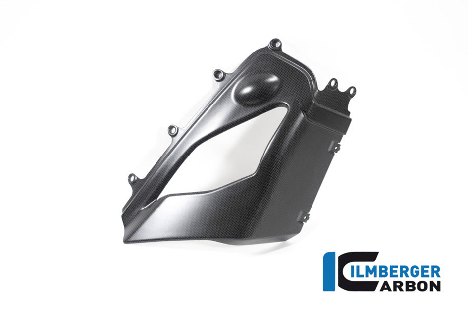 Ilmberger Carbon Exhaust Cover (On The Right Bellypan) (Matt Finish) - (V4 / S Models)