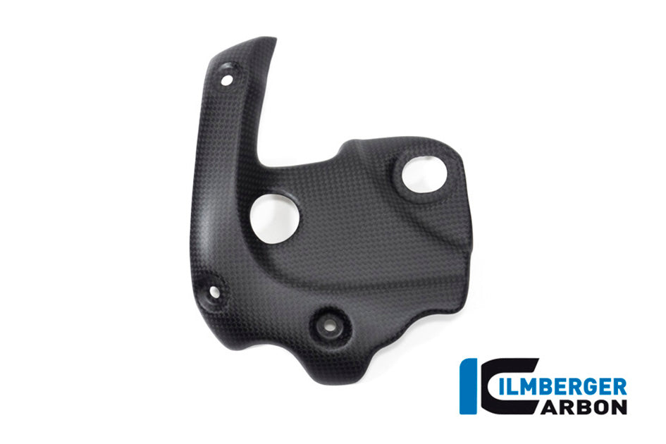 Ilmberger Carbon Exhaust Protector On The Manifold - Matt Finish