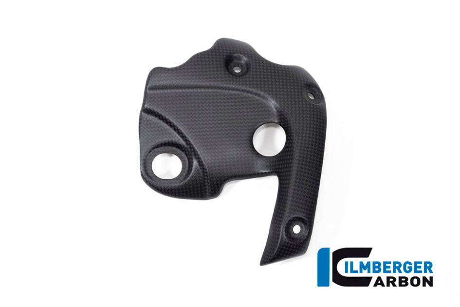 Ilmberger Carbon Exhaust Protector On The Manifold - Matt Finish