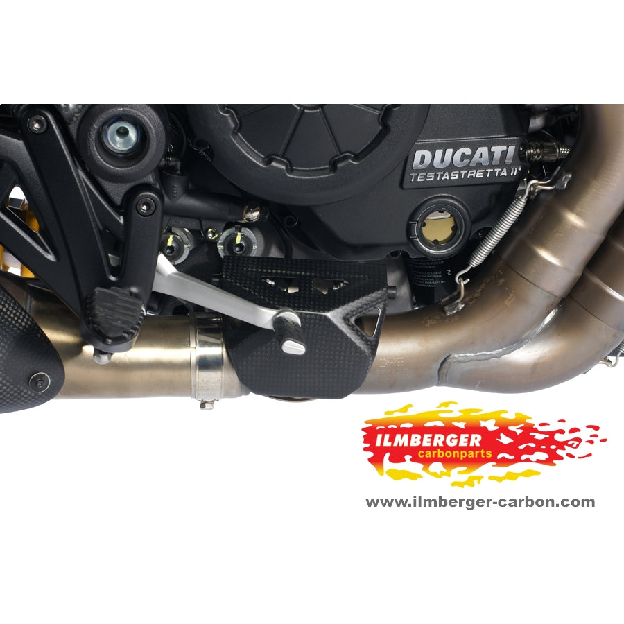 Ilmberger Carbon Exhaust Protection Valve - (Matt Finish)