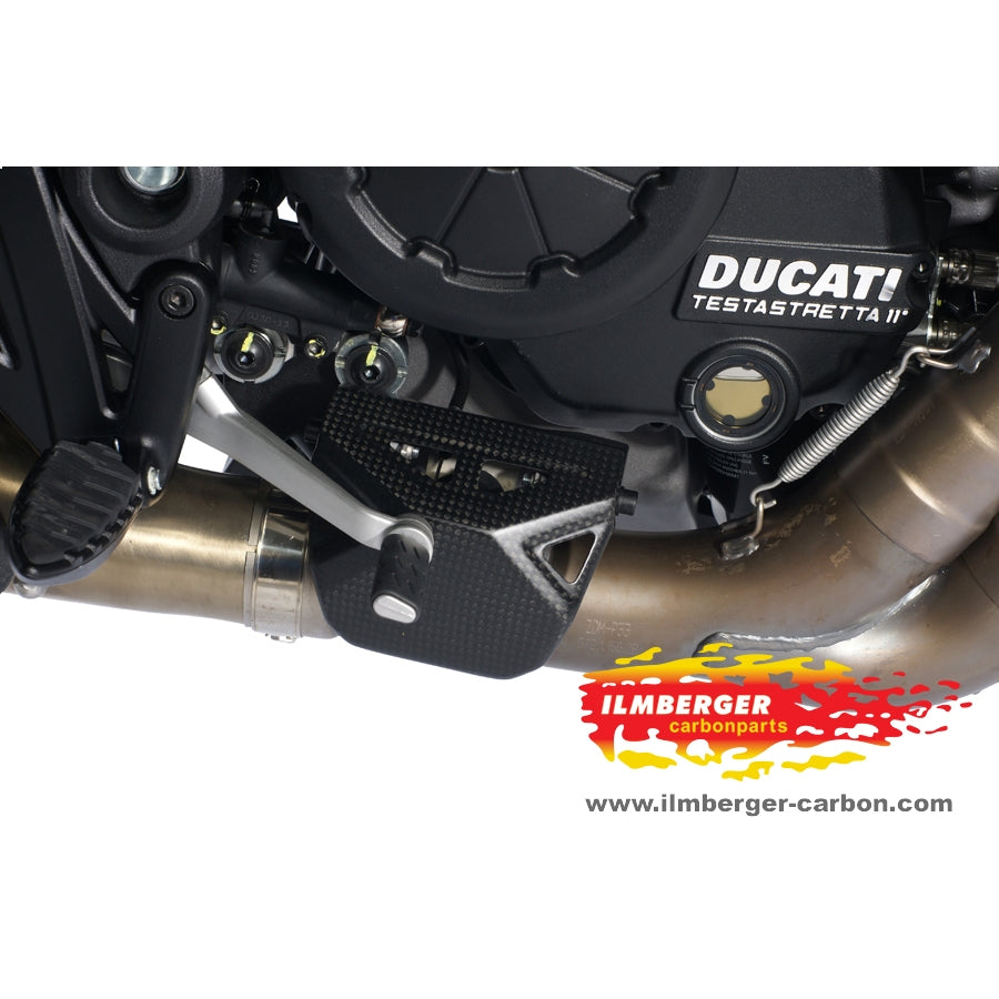 Ilmberger Carbon Exhaust Protection Valve - (Matt Finish)