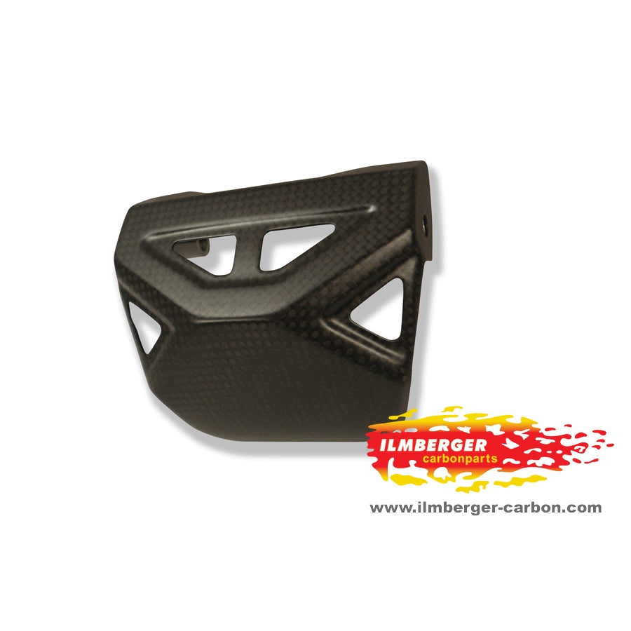 Ilmberger Carbon Exhaust Protection Valve - (Matt Finish)