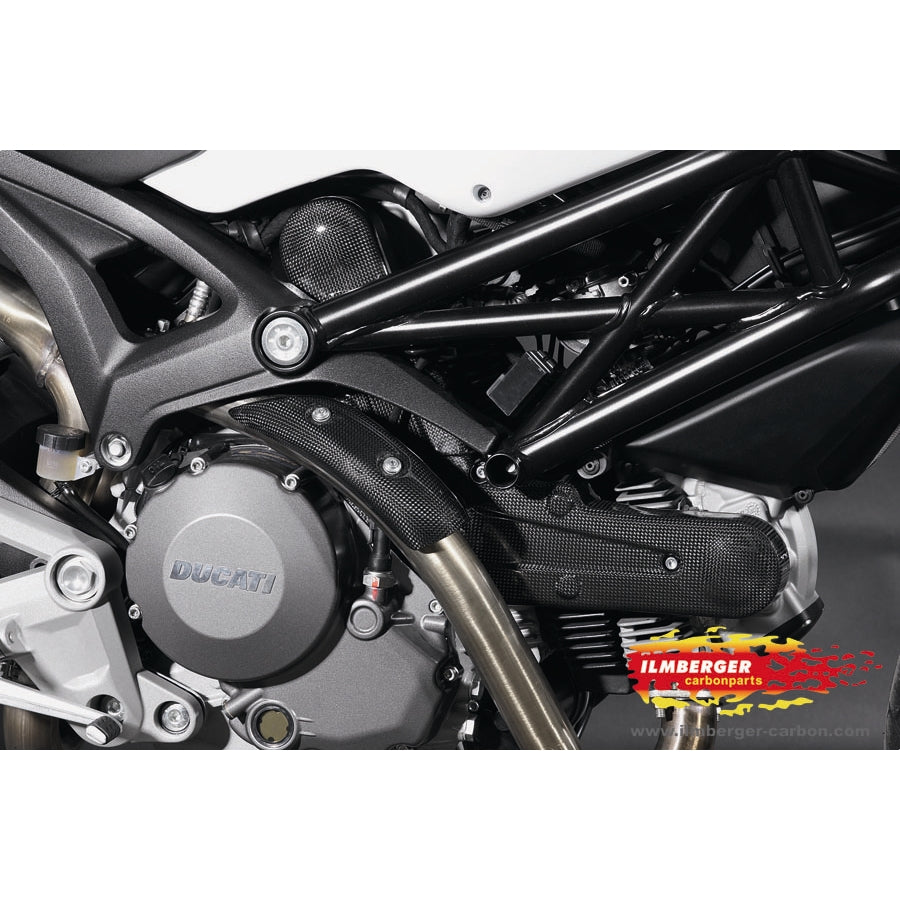 Ilmberger Carbon Exhaust Protection Manifold
