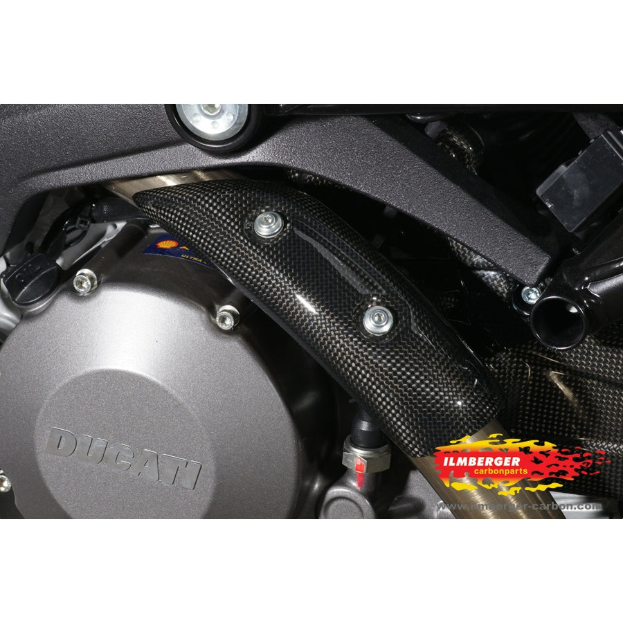 Ilmberger Carbon Exhaust Protection Manifold