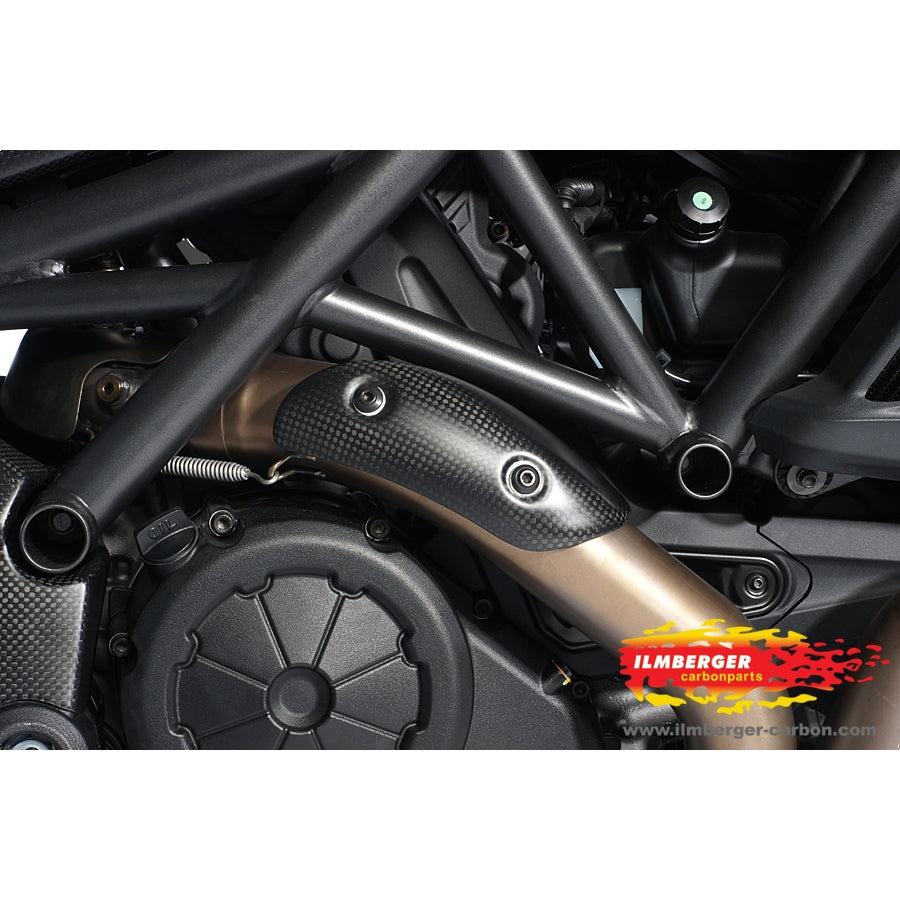 Ilmberger Carbon Exhaust Protection Manifold - (Matt Finish)