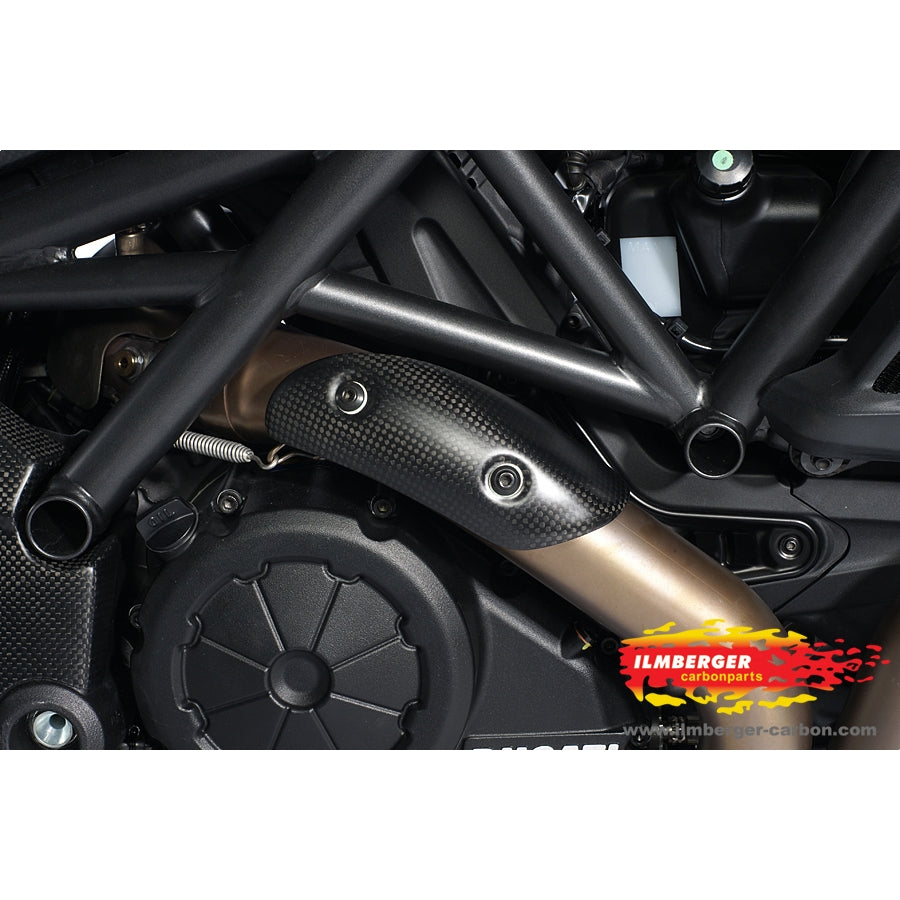 Ilmberger Carbon Exhaust Protection Manifold - (Matt Finish)