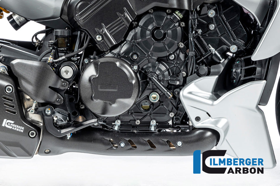 Ilmberger Carbon Exhaust Manifold Protector (Matt Finish)