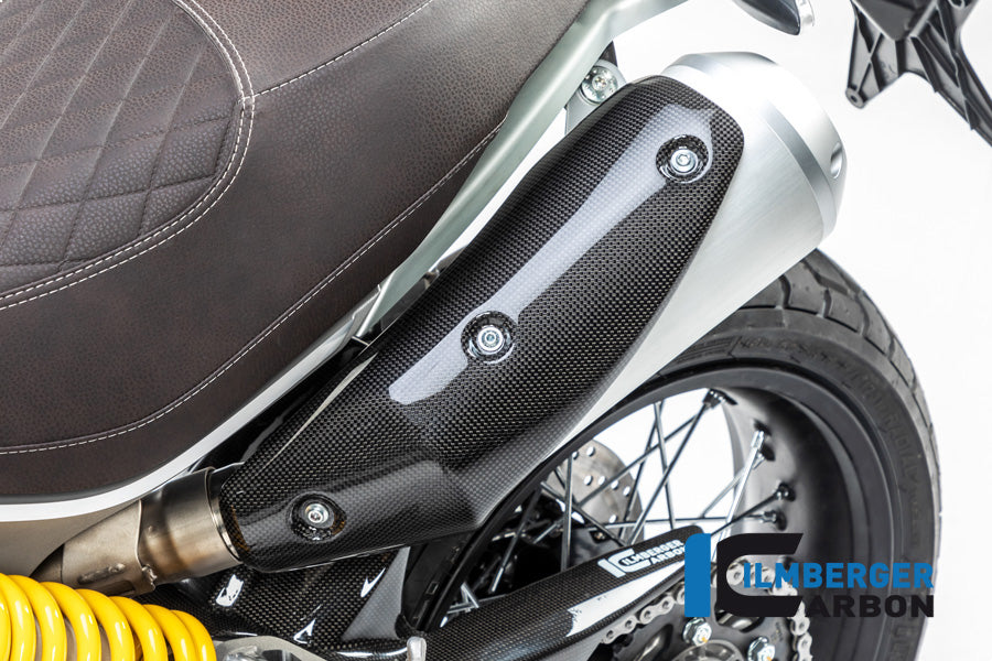 Ilmberger Carbon Exhaust Protector Left - Gloss