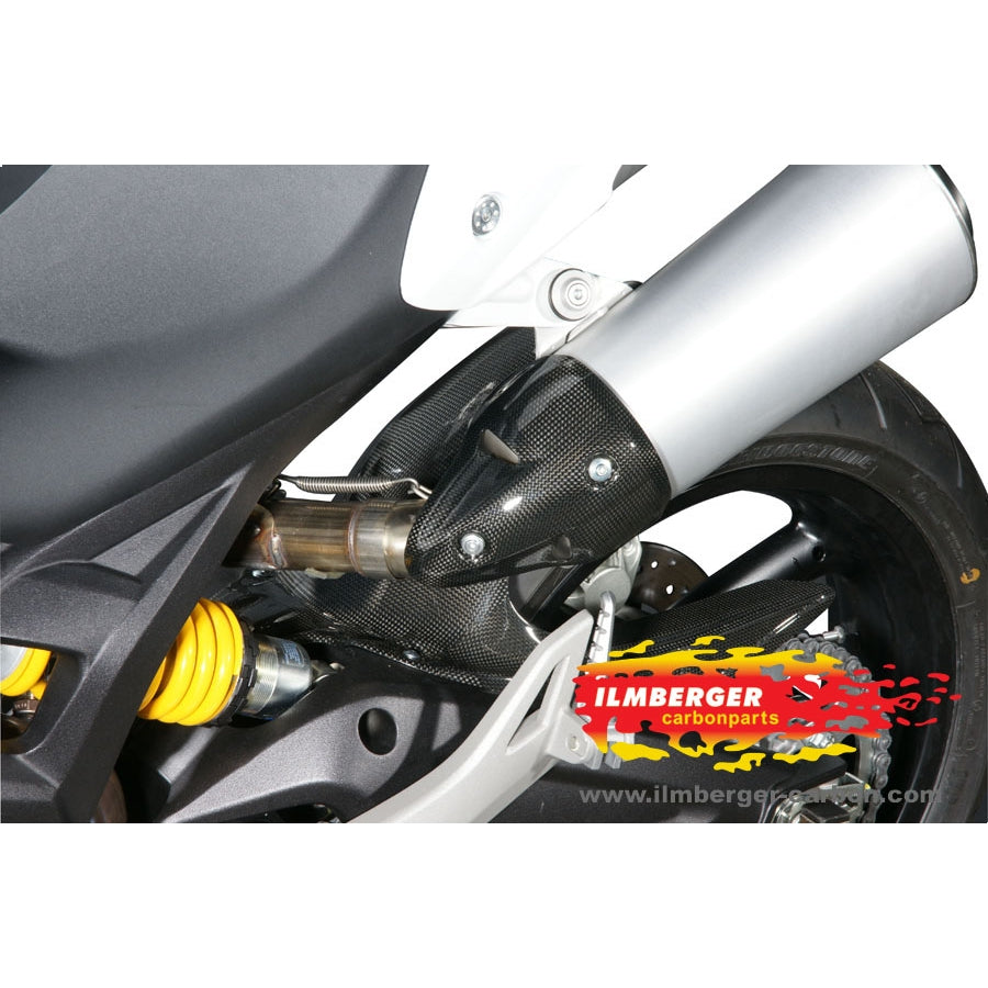 Ilmberger Carbon Exhaust Protection Left