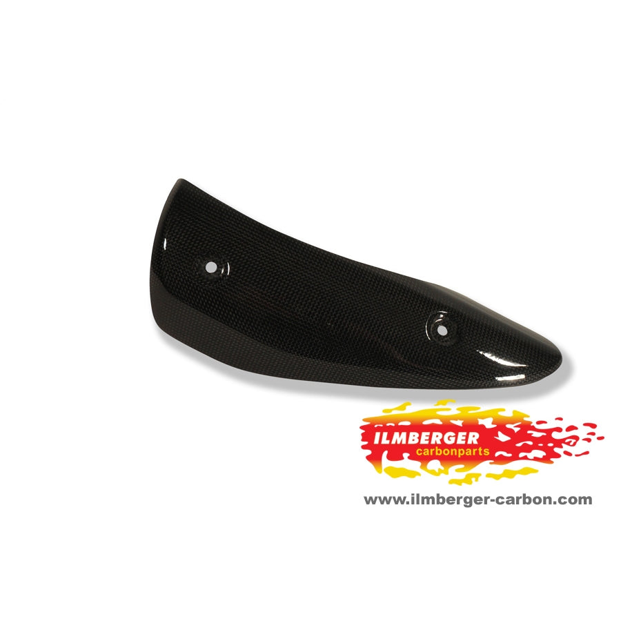 Ilmberger Carbon Exhaust Protection (Left) – Triumph Street Triple 675 2008–2012 / Triumph Street Triple R 675 2009–2012