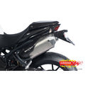 Ilmberger Carbon Exhaust Protection (Left) – Triumph Speed Triple 1050 2011–2015 / Triumph Speed Triple [R] 1050 2012–2015