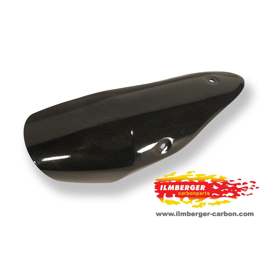 Ilmberger Carbon Exhaust Protection (Left) – Triumph Speed Triple 1050 2011–2015 / Triumph Speed Triple [R] 1050 2012–2015