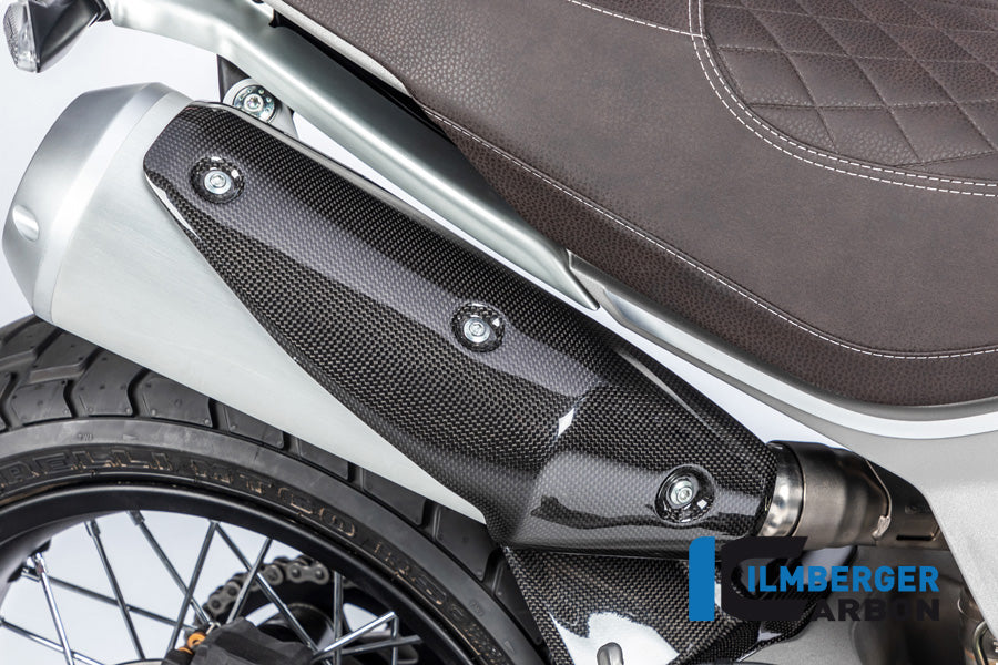 Ilmberger Carbon Exhaust Protector Right - Gloss