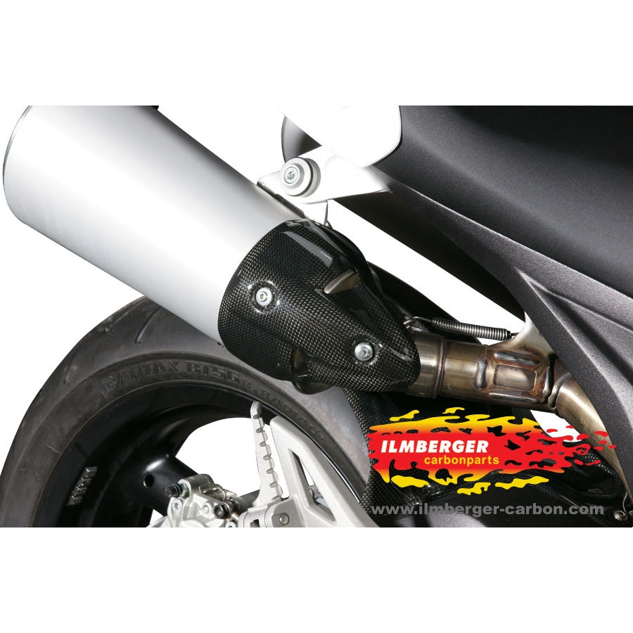 Ilmberger Carbon Exhaust Protection Right
