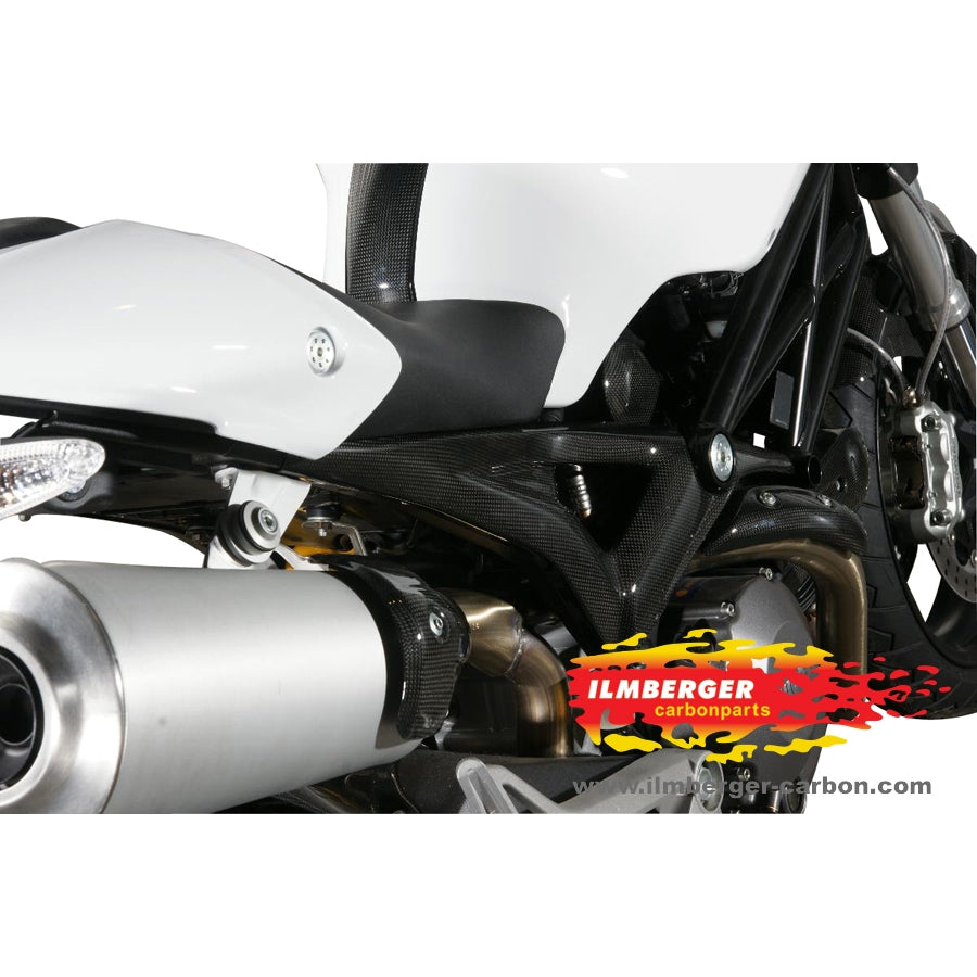 Ilmberger Carbon Exhaust Protection Right