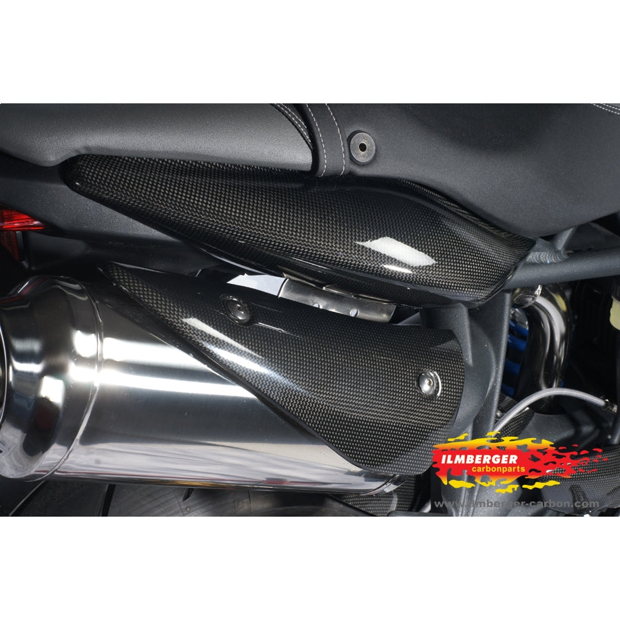 Ilmberger Carbon Exhaust Protection (Right)