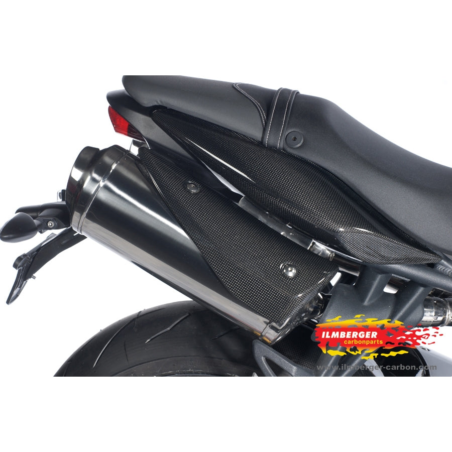 Ilmberger Carbon Exhaust Protection (Right)