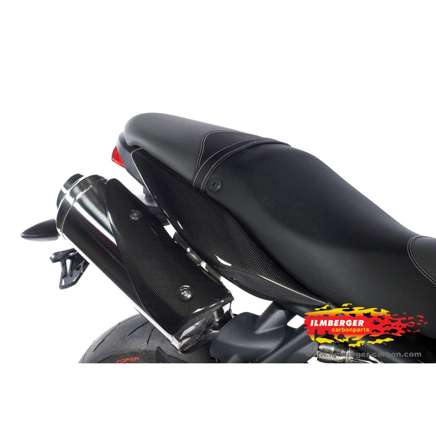 Ilmberger Carbon Exhaust Protection (Right)