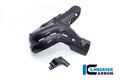 Ilmberger Carbon Exhaust Protector - Gloss Finish - (V4 / S Models) (For Euro 4 Models Only)