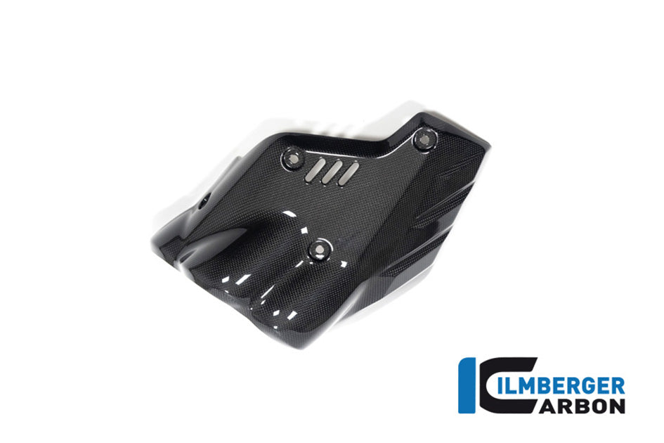 Ilmberger Carbon Exhaust Protector (Gloss Finish)