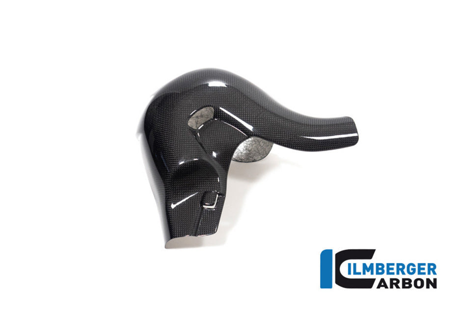 Ilmberger Carbon Exhaust Protector (Gloss Finish) - (V4 / S Models)