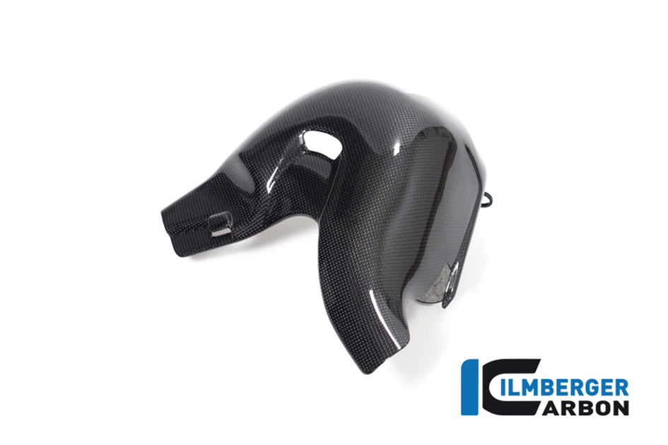 Ilmberger Carbon Exhaust Protector (Gloss Finish) - (V4 / S Models)